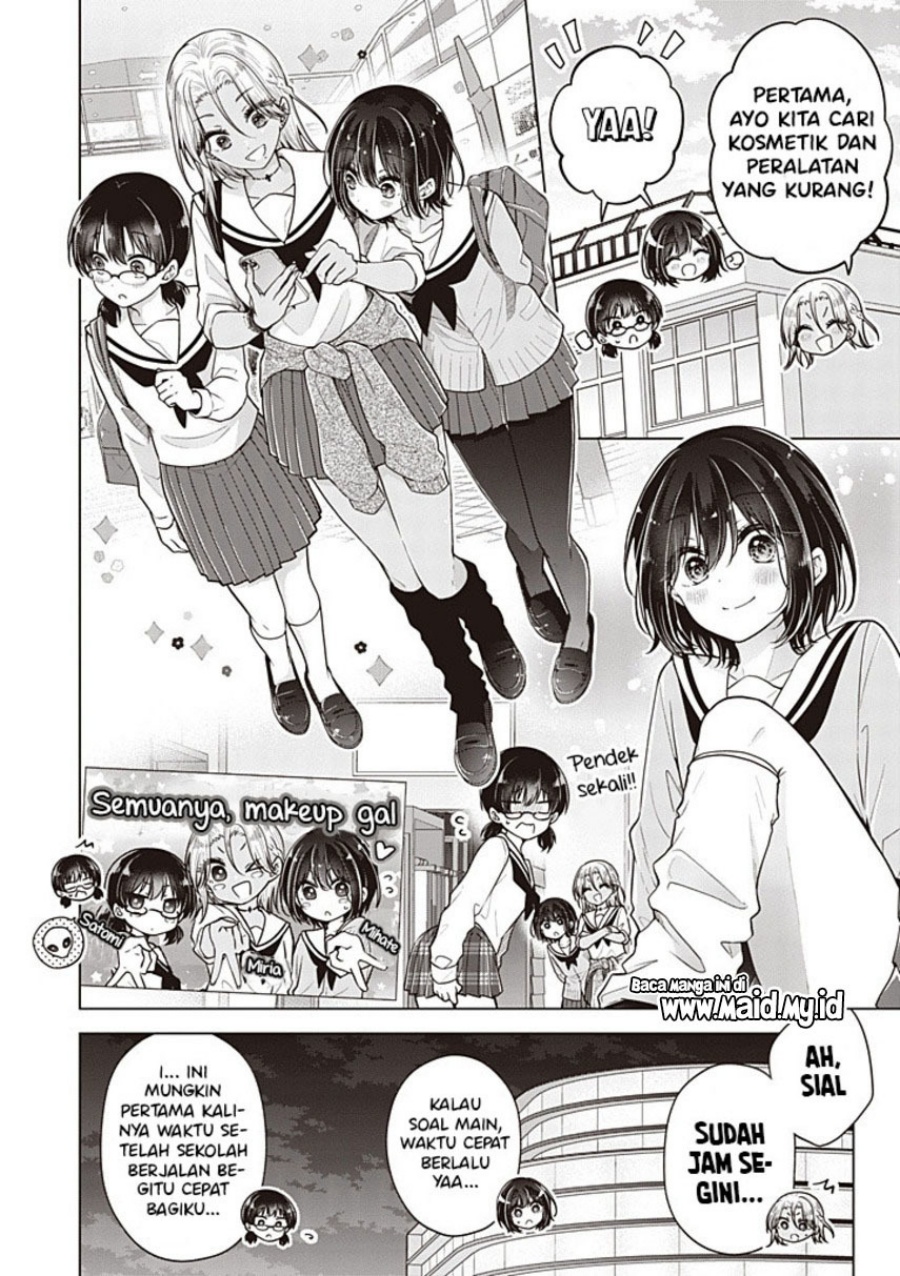 Osananajimi wo Onnanoko ni Shiteshimatta Hanashi